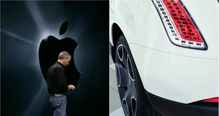 Apple, Självkörande bil